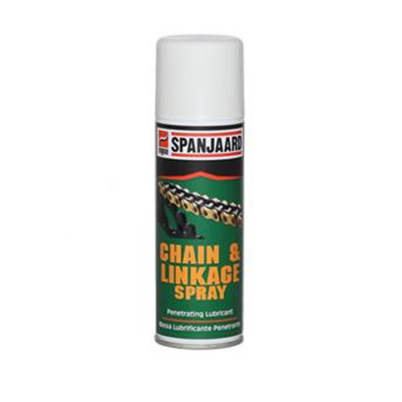 Adhesives-Cleaning-SPANJAARD CHAIN AND LINK SPRAY 200ML
